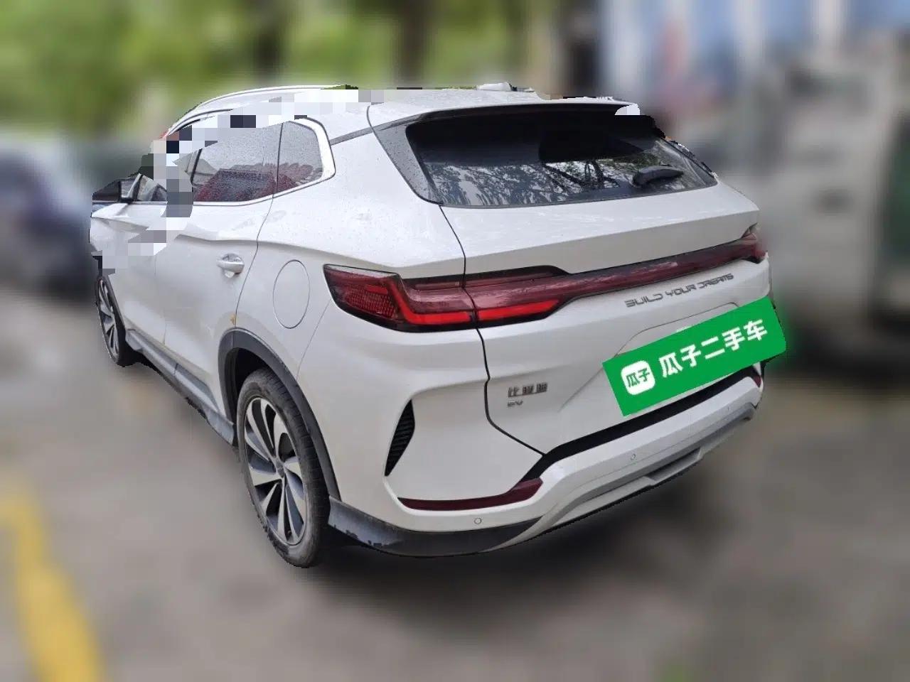 BYD Song PLUS New Energy 2023 Champion Edition EV 520KM Prestige Model — миниатюра 4