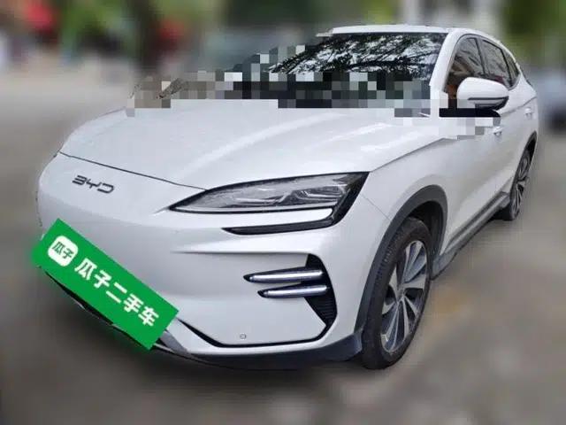 BYD Song PLUS New Energy 2023 Champion Edition EV 520KM Prestige Model