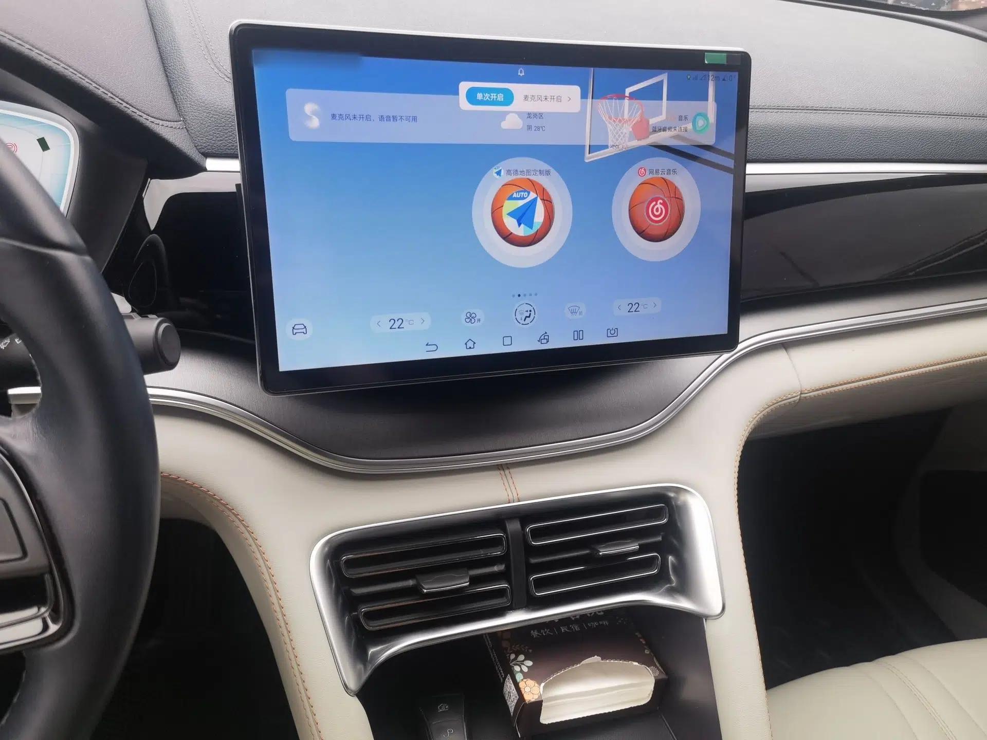 BYD Song PLUS New Energy 2023 Champion Edition DM-i 110KM Flagship Model — миниатюра 12