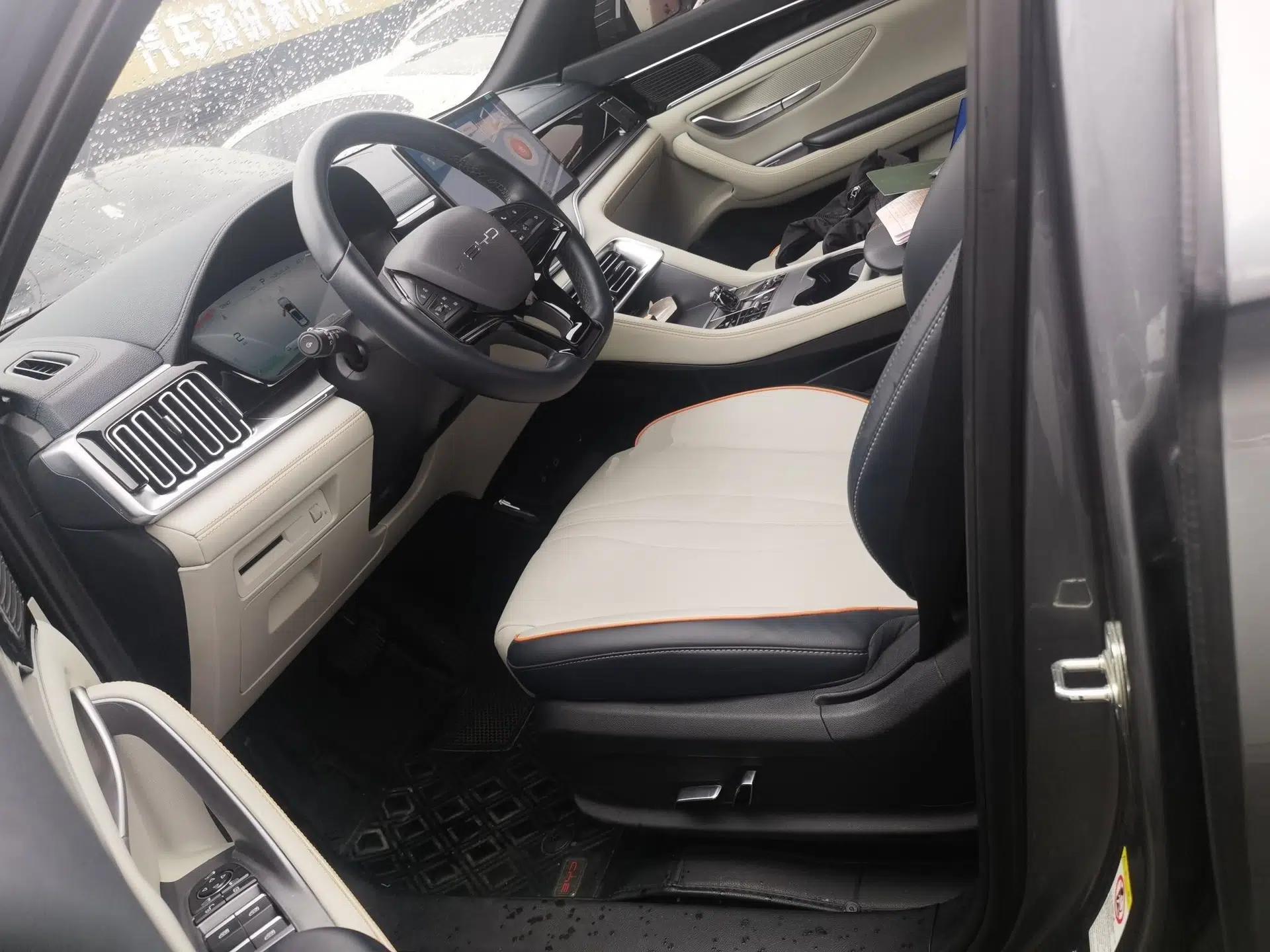 BYD Song PLUS New Energy 2023 Champion Edition DM-i 110KM Flagship Model — миниатюра 14