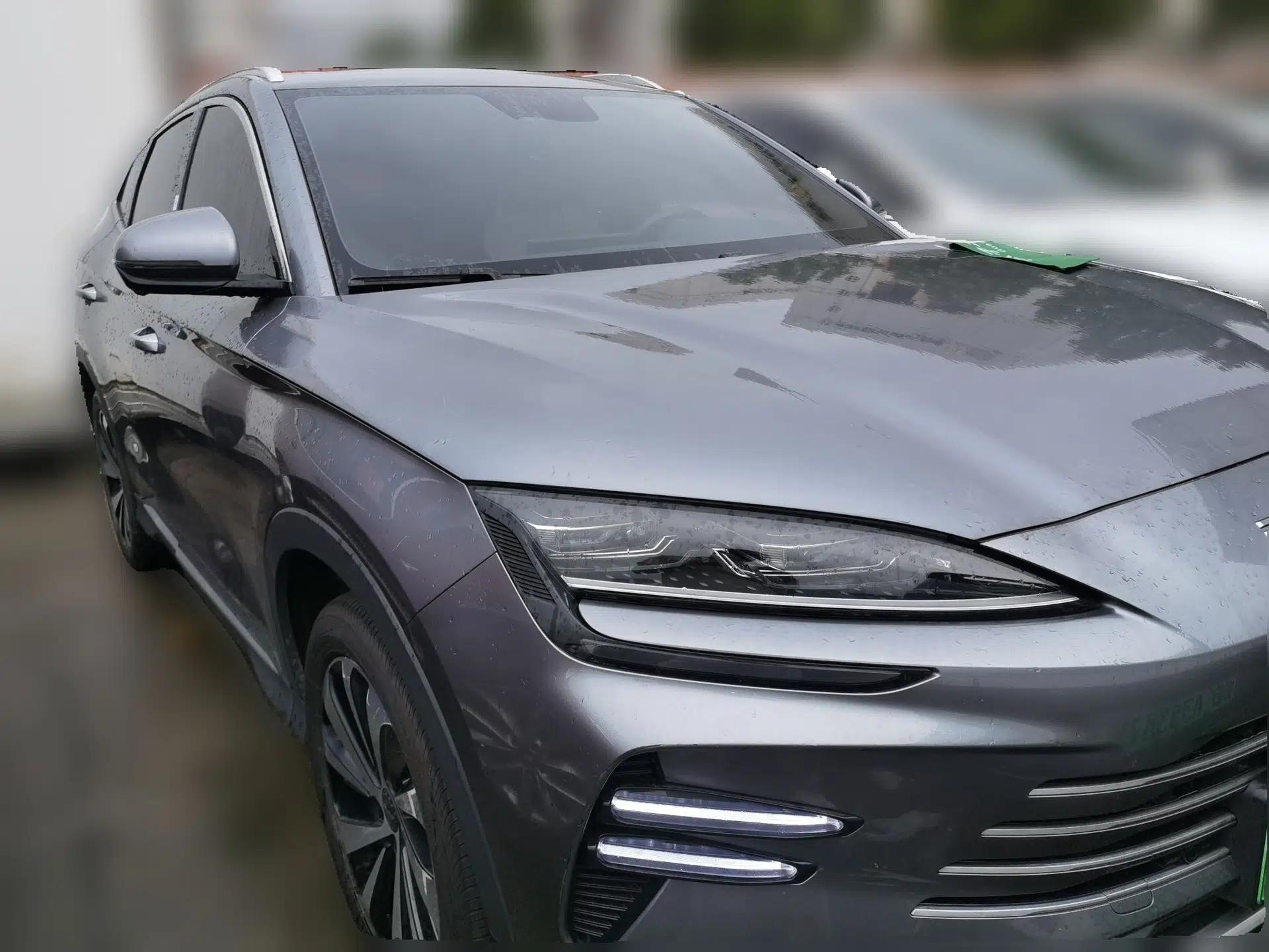 BYD Song PLUS New Energy 2023 Champion Edition DM-i 110KM Flagship Model — миниатюра 3