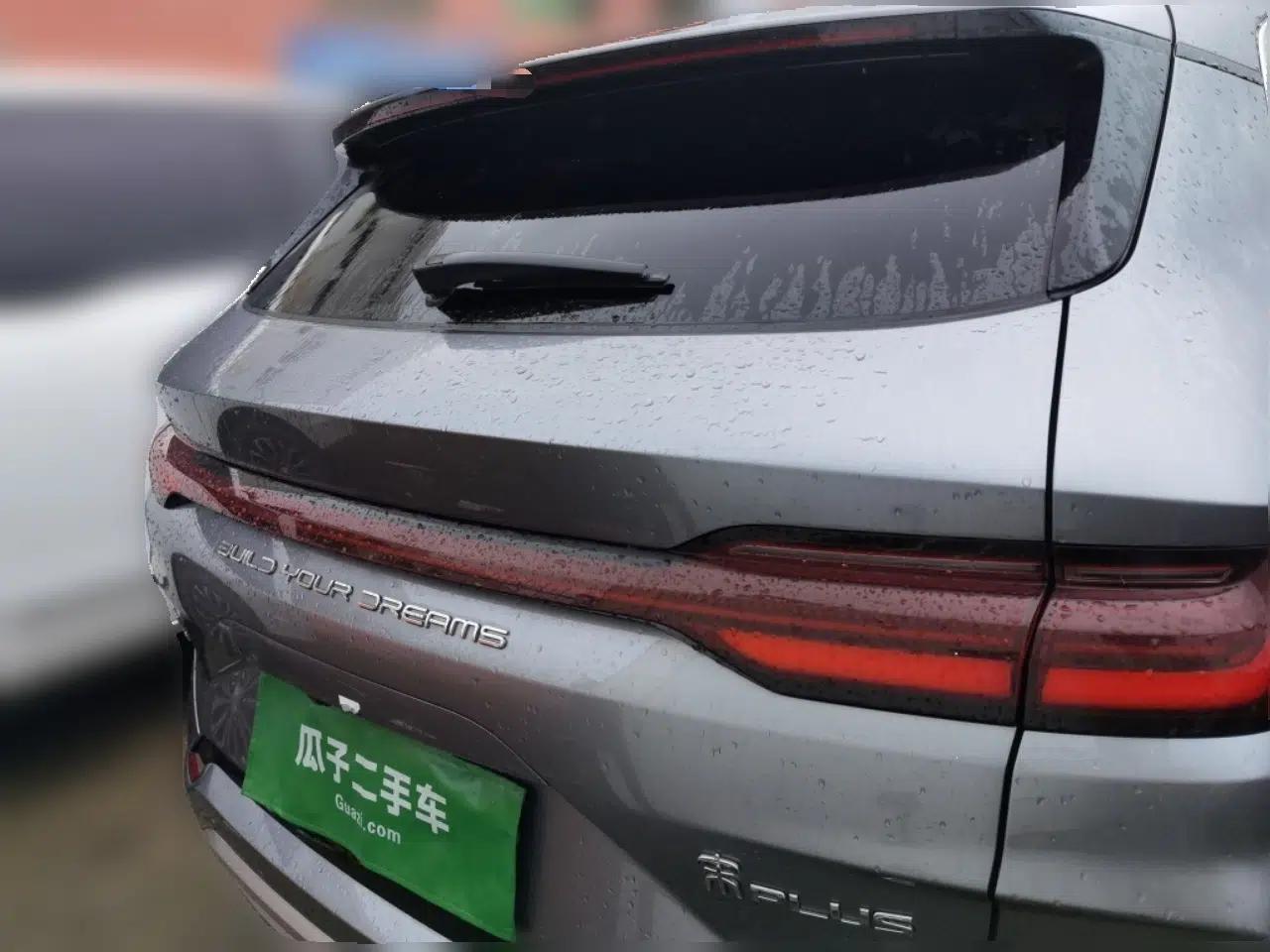 BYD Song PLUS New Energy 2023 Champion Edition DM-i 110KM Flagship Model — миниатюра 5