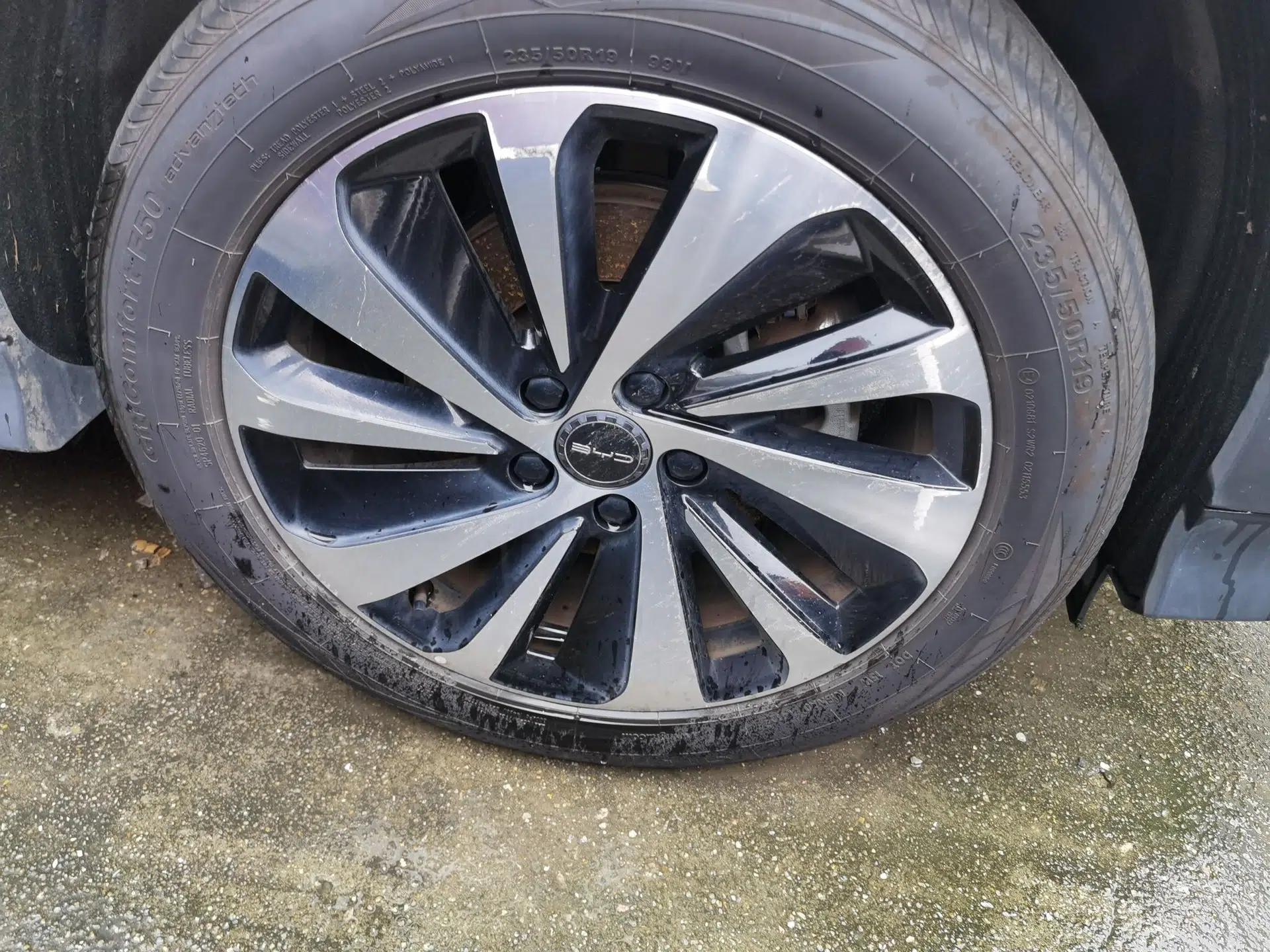 BYD Song PLUS New Energy 2023 Champion Edition DM-i 110KM Flagship Model — миниатюра 8