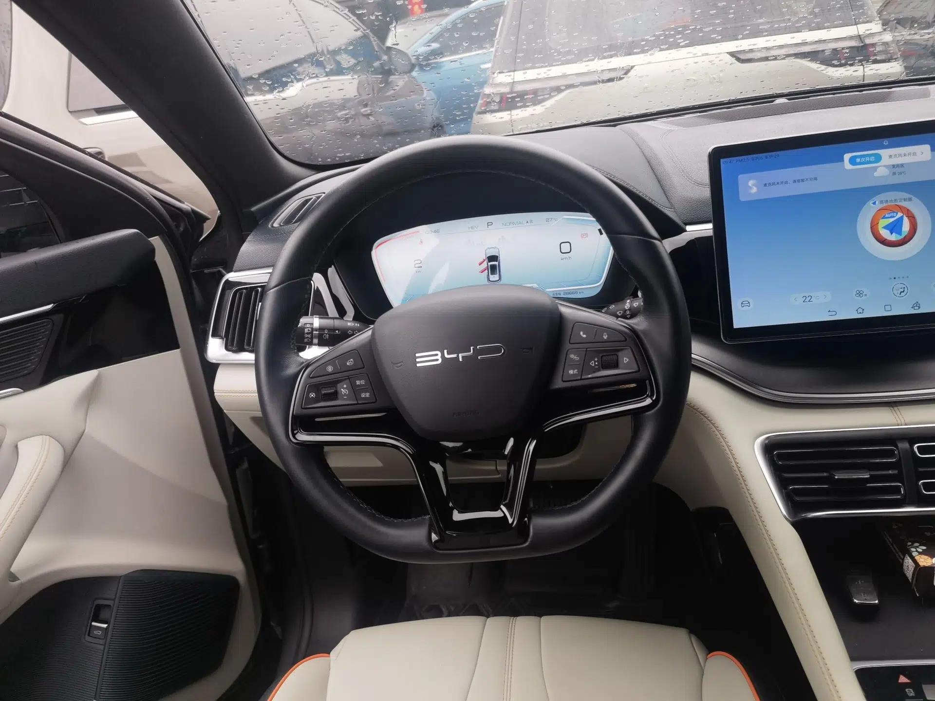 BYD Song PLUS New Energy 2023 Champion Edition DM-i 110KM Flagship Model — миниатюра 9