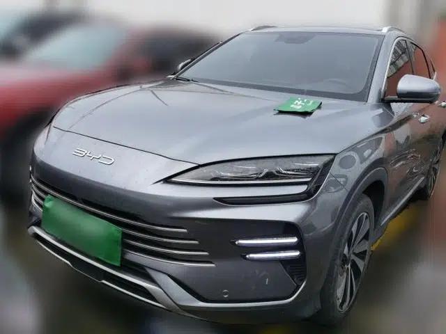 BYD Song PLUS New Energy 2023 Champion Edition DM-i 110KM Flagship Model