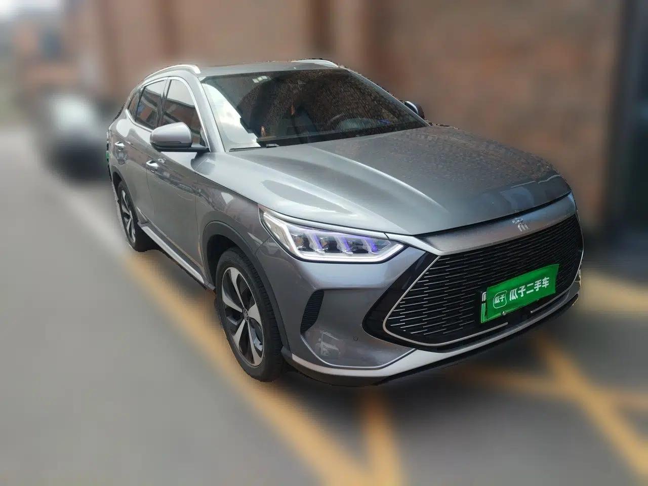 BYD Song PLUS New Energy 2021 DM-i 110KM Flagship PLUS — миниатюра 3