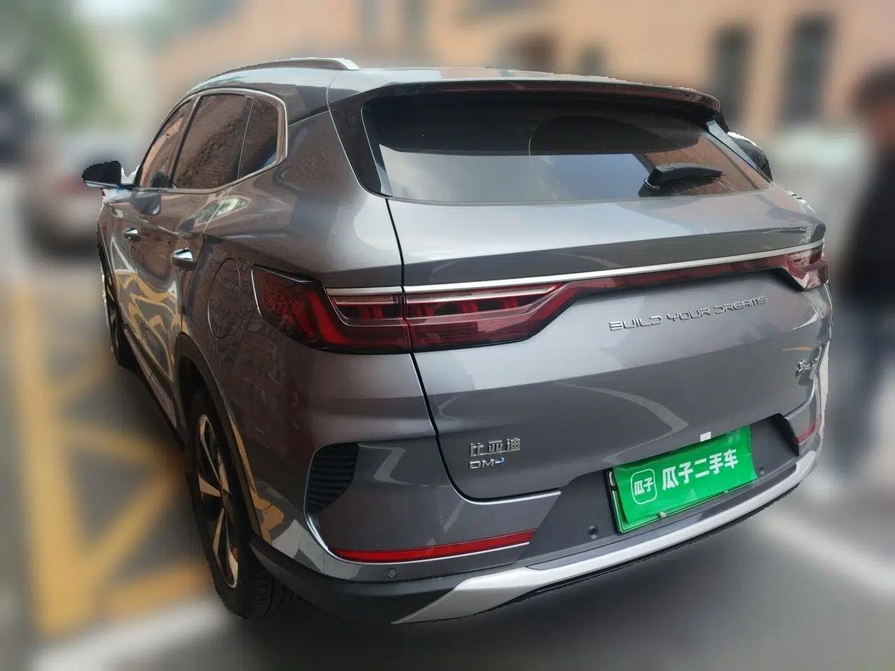 BYD Song PLUS New Energy 2021 DM-i 110KM Flagship PLUS — миниатюра 4