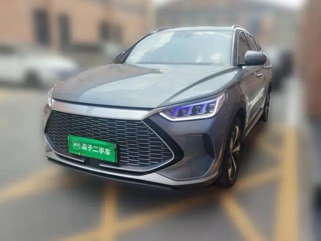 BYD Song PLUS New Energy 2021 DM-i 110KM Flagship PLUS