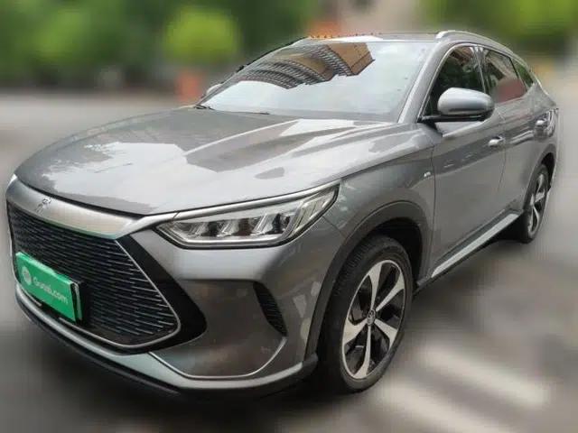 BYD Song PLUS New Energy 2021 DM-i 100KM Four-Wheel Drive Flagship PLUS