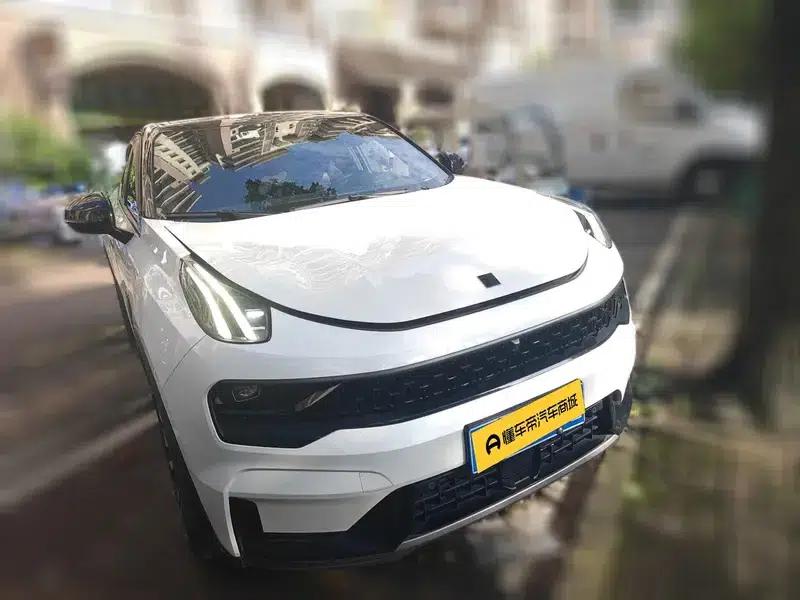 Lynk & Co 05 2020 2.0TD AWD Halo — миниатюра 3