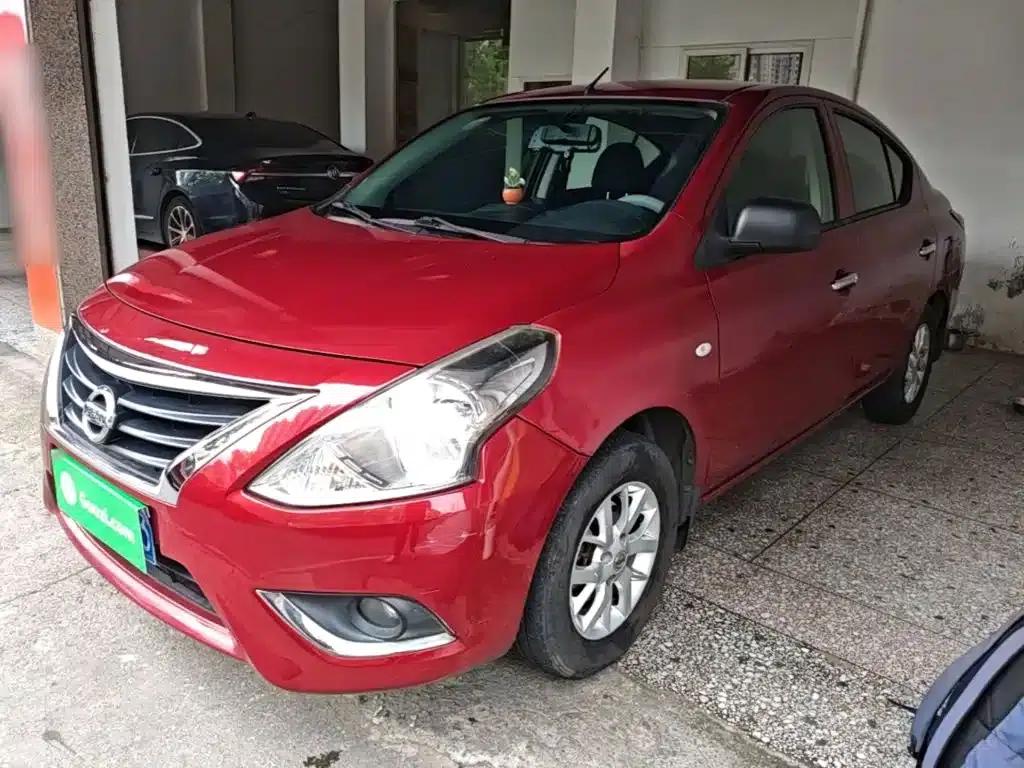Nissan Sunny 2016 1.5XE CVT Leading Edition — миниатюра 1
