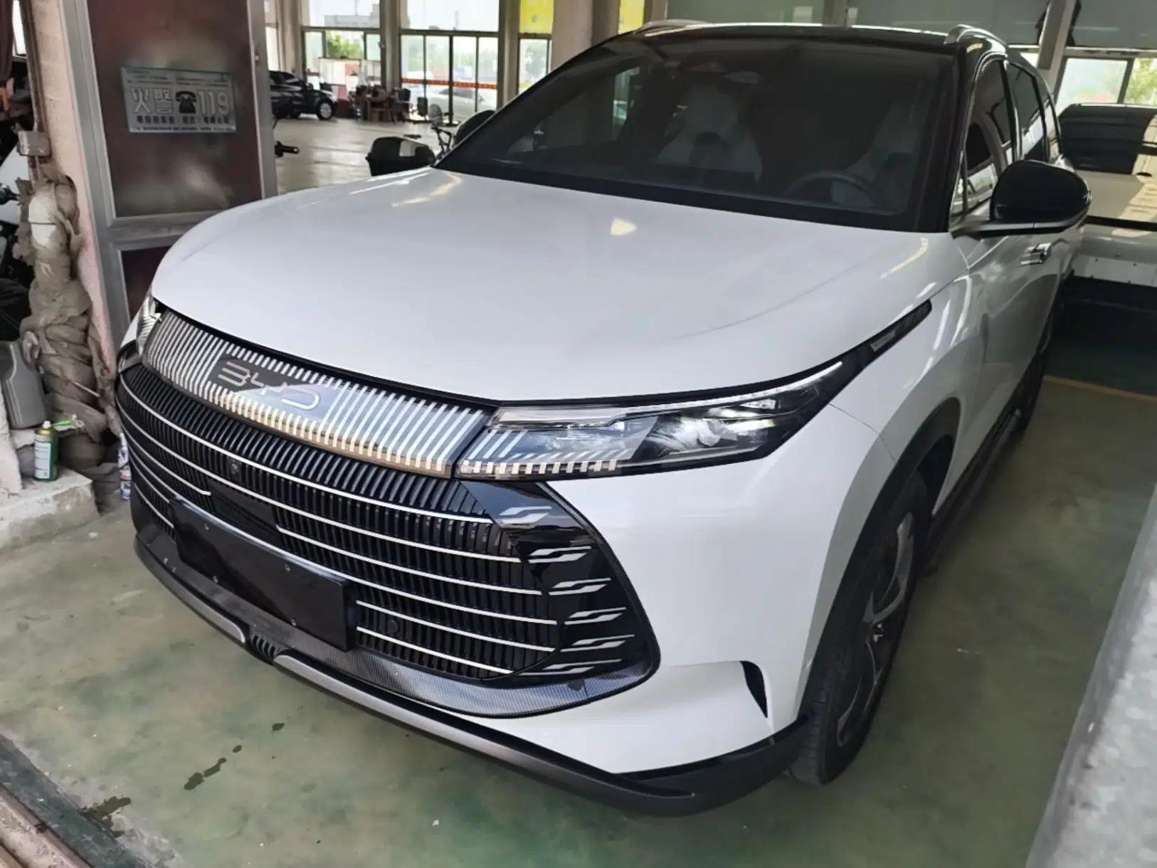 BYD Frigate 07 2023 DM-i 100KM Flagship Model — миниатюра 1