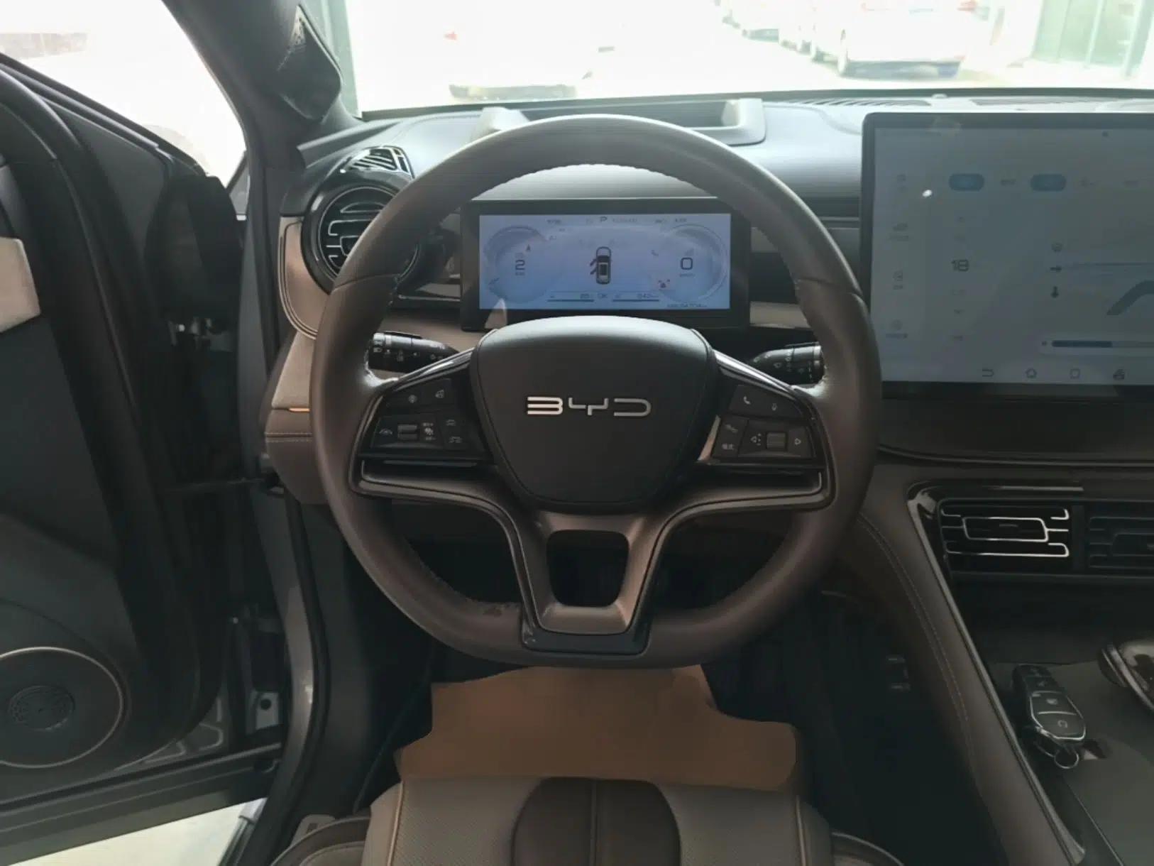 BYD Frigate 07 2023 DM-i 100KM Flagship Model — миниатюра 13