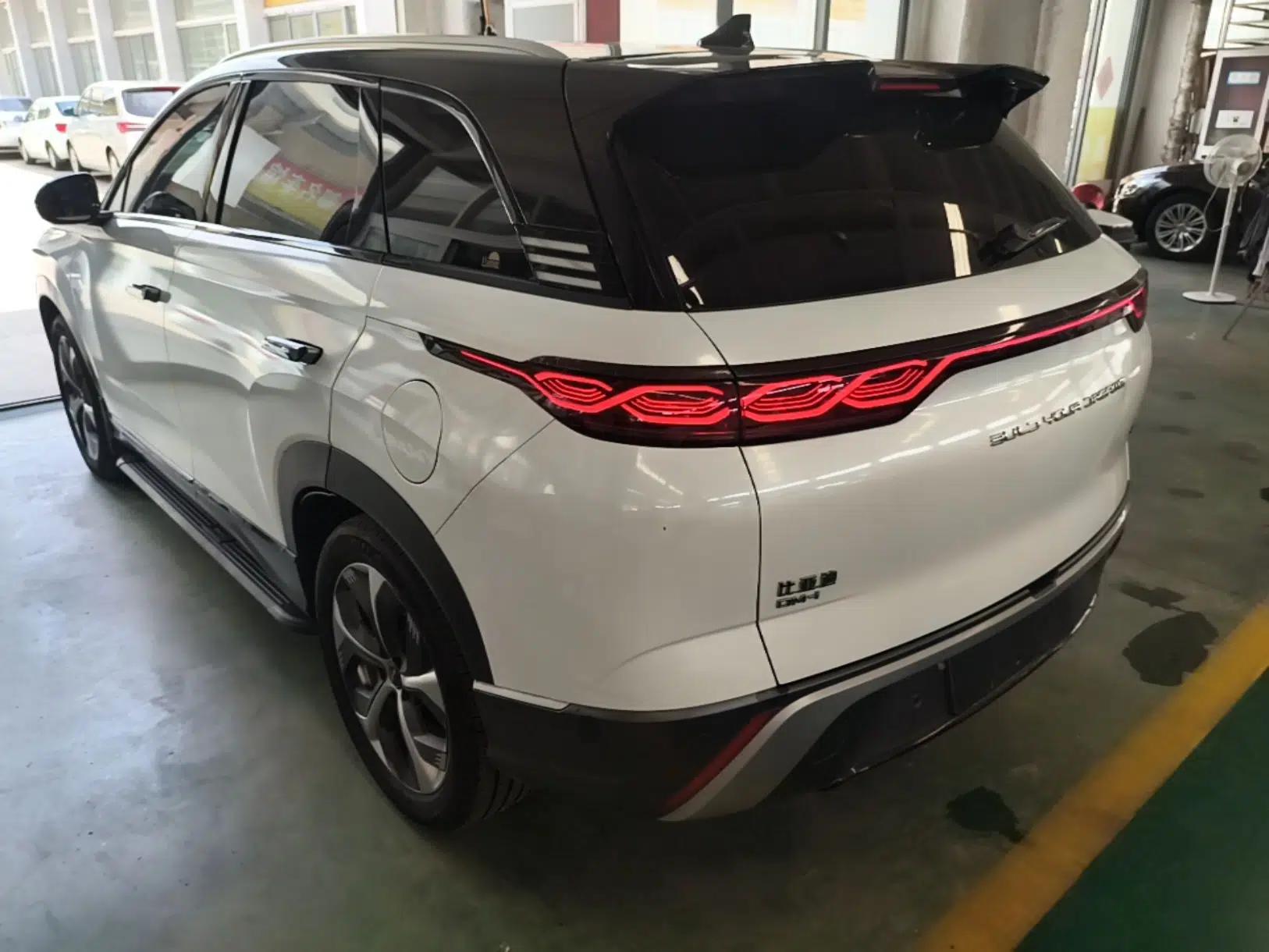 BYD Frigate 07 2023 DM-i 100KM Flagship Model — миниатюра 4