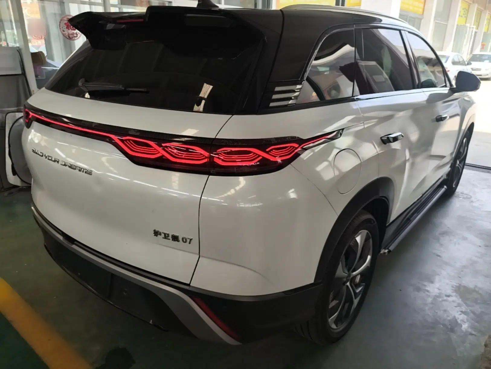 BYD Frigate 07 2023 DM-i 100KM Flagship Model — миниатюра 6