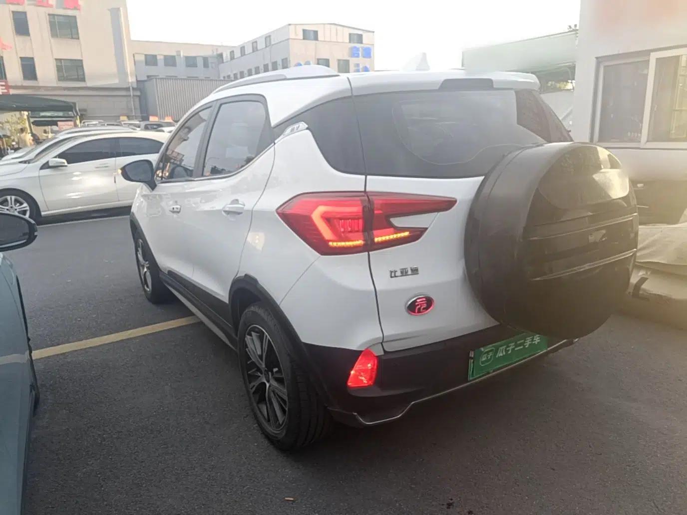 BYD Yuan New Energy 2019 EV535 High-Energy Leading Edition — миниатюра 4