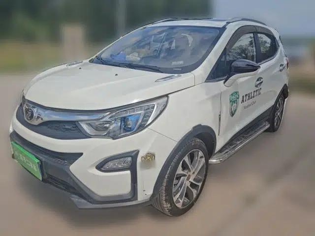 BYD Yuan 2016 1.5L Manual Luxury Version