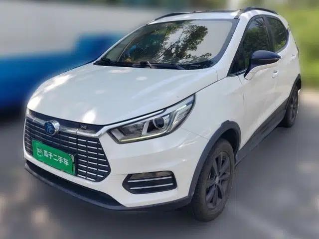 BYD Yuan New Energy 2019 EV360 Smart Connect Leading Model