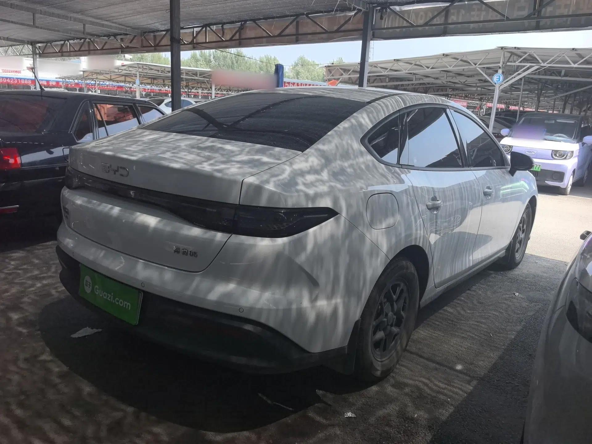 BYD Seal 05 DM-i 2025 DM-i Smart Drive 55KM Luxury Model — миниатюра 4