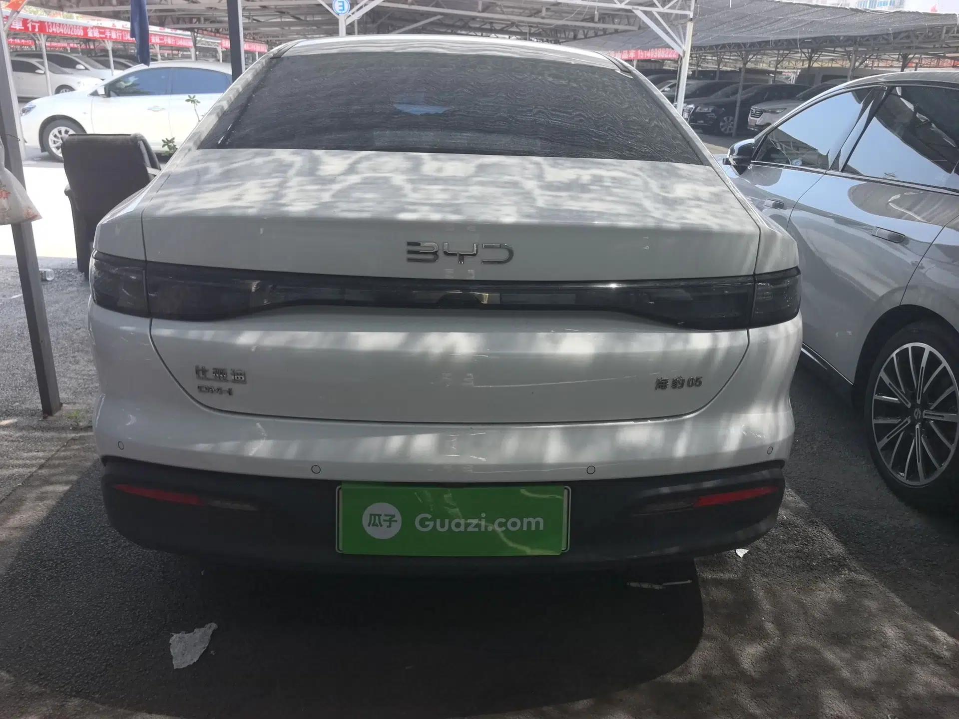 BYD Seal 05 DM-i 2025 DM-i Smart Drive 55KM Luxury Model — миниатюра 5