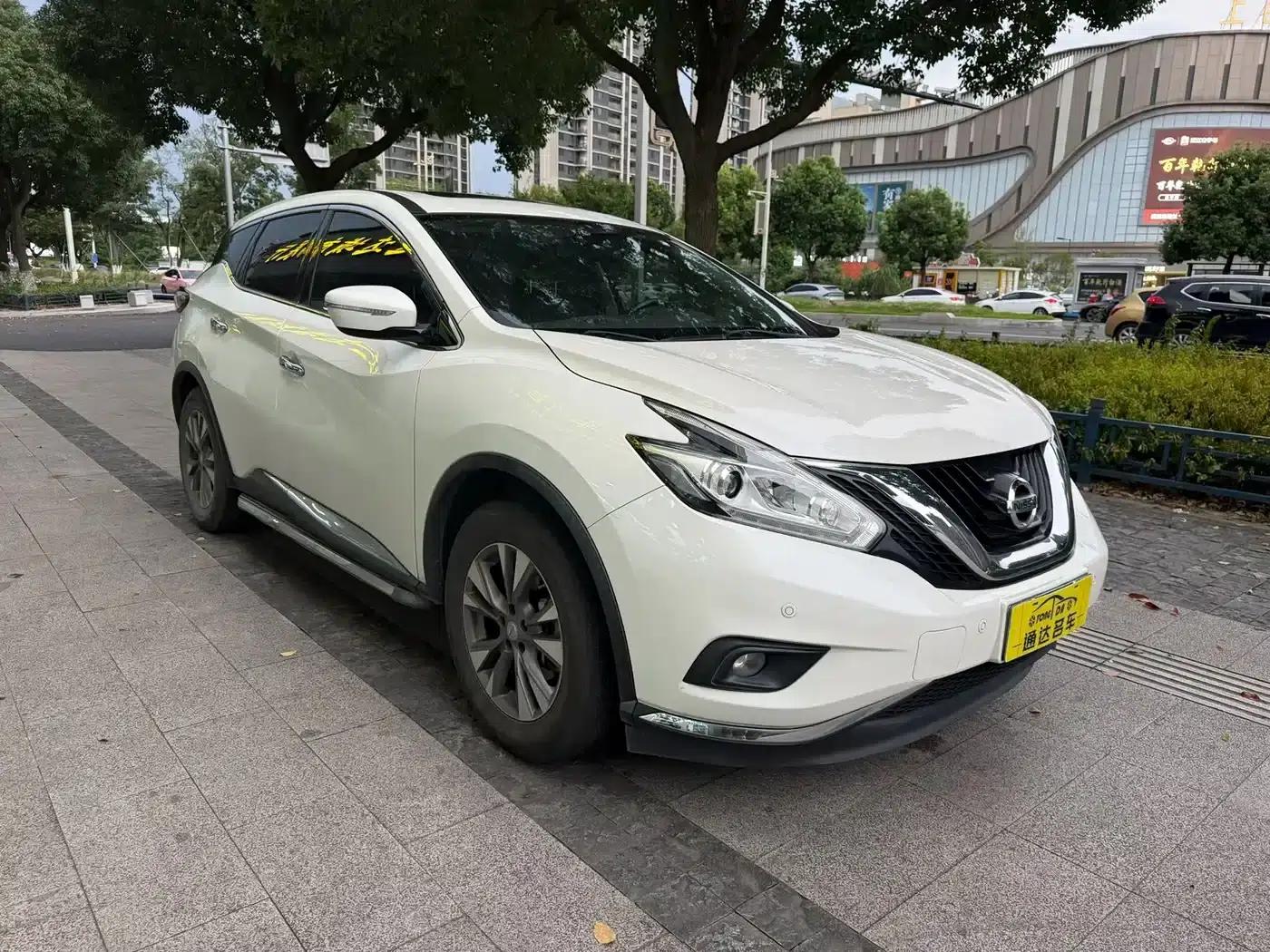 Nissan Murano 2017 2.5L XL 2WD Smart Edition — миниатюра 3