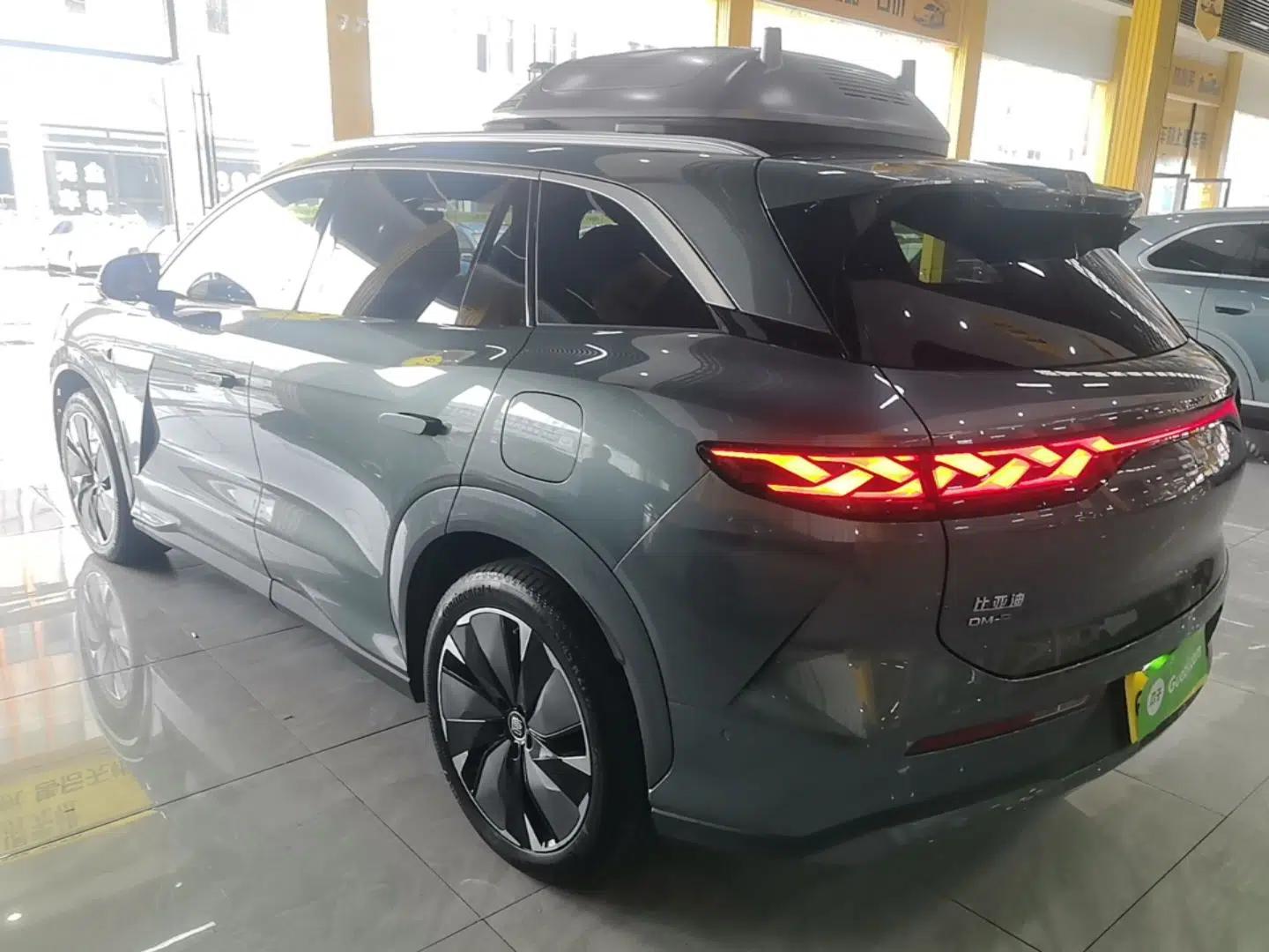 BYD Tang L 2025 DM 175KM Drone Player Edition — миниатюра 4