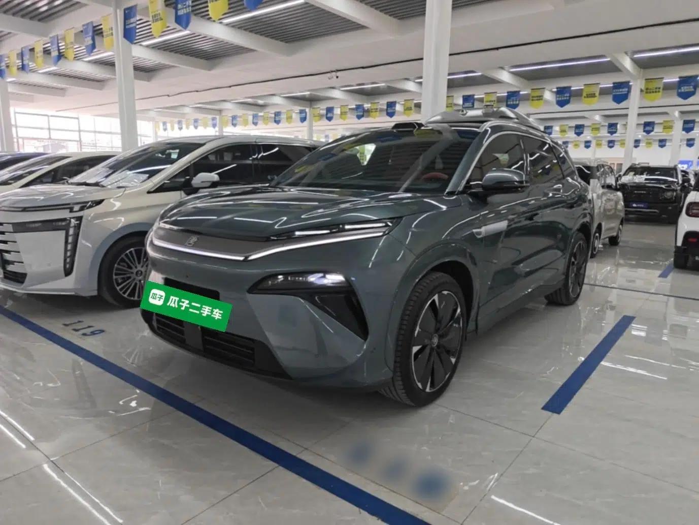 BYD Tang L 2025 DM 175KM Drone Player Edition — миниатюра 1