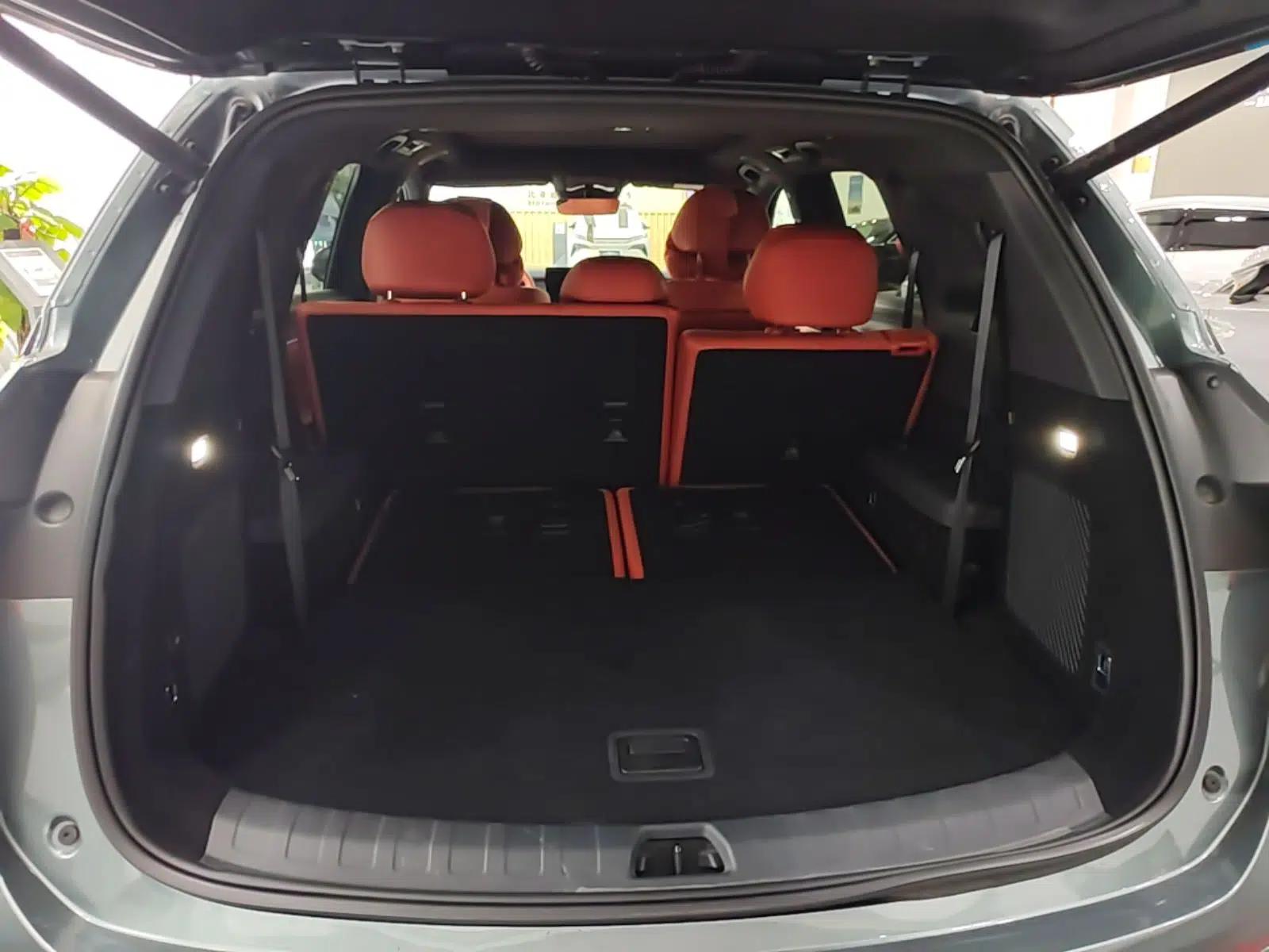 BYD Tang L 2025 EV 600KM All-Wheel-Drive LiDAR Flagship Model — миниатюра 22