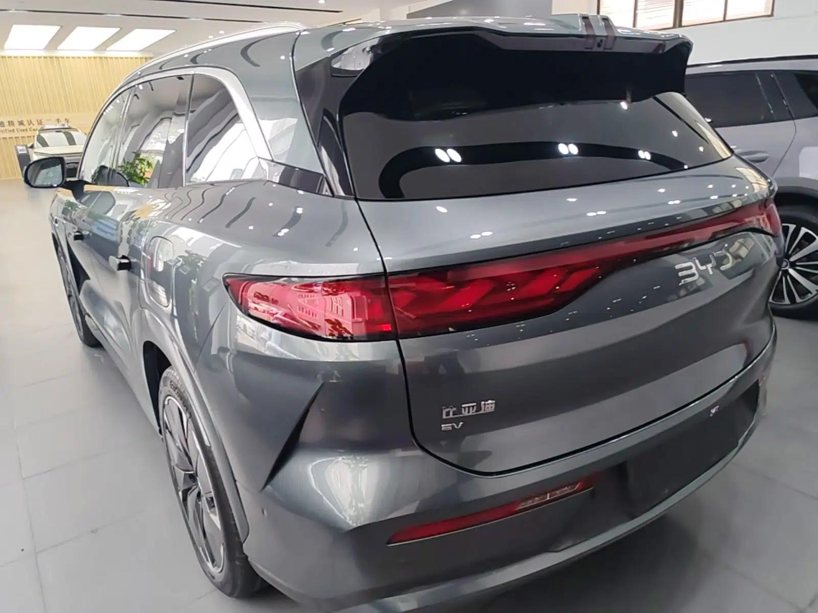 BYD Tang L 2025 EV 600KM All-Wheel-Drive LiDAR Flagship Model — миниатюра 4