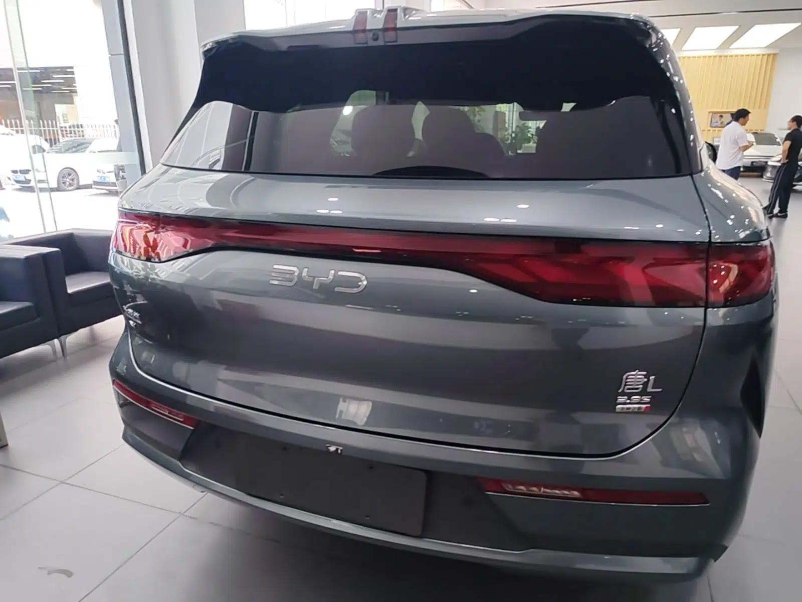 BYD Tang L 2025 EV 600KM All-Wheel-Drive LiDAR Flagship Model — миниатюра 5