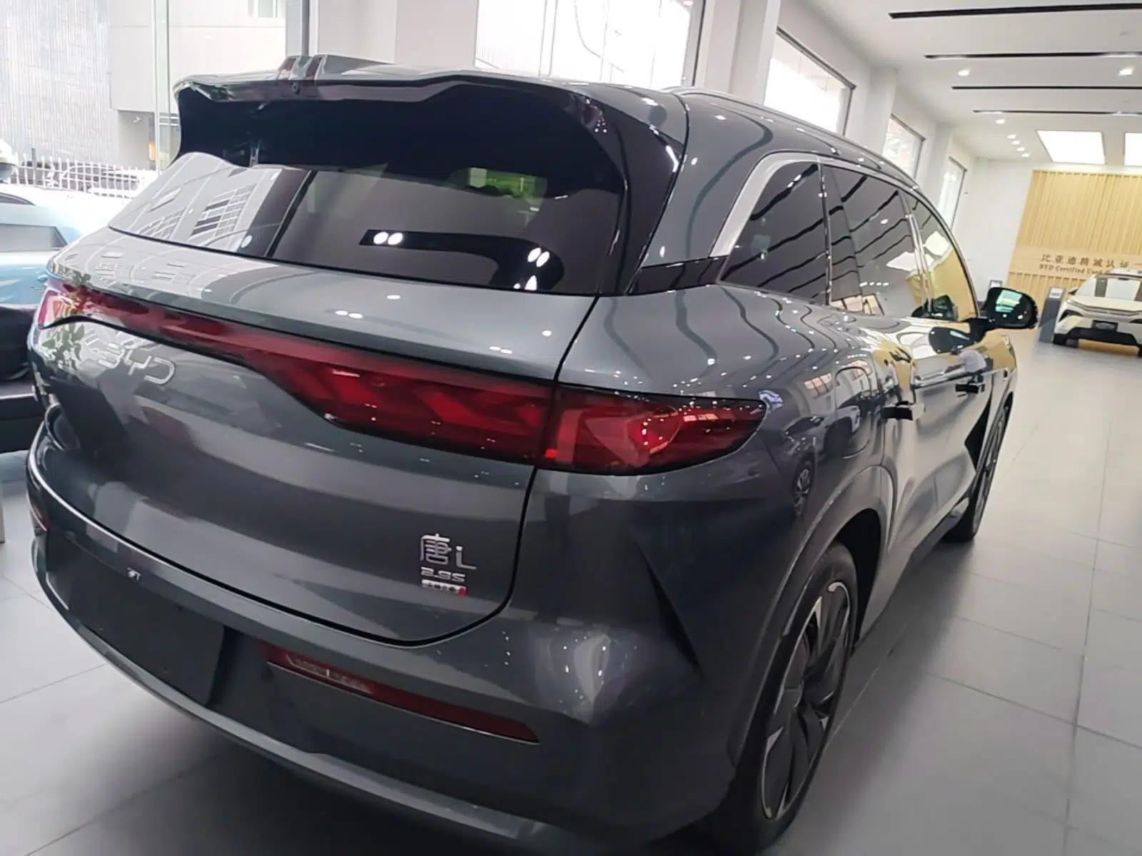 BYD Tang L 2025 EV 600KM All-Wheel-Drive LiDAR Flagship Model — миниатюра 6