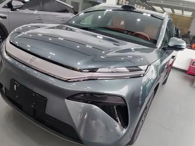 BYD Tang L 2025 EV 600KM All-Wheel-Drive LiDAR Flagship Model