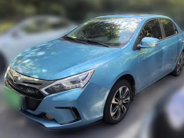 BYD Qin New Energy 2015 1.5T Dual-Crown Flagship Plus Edition