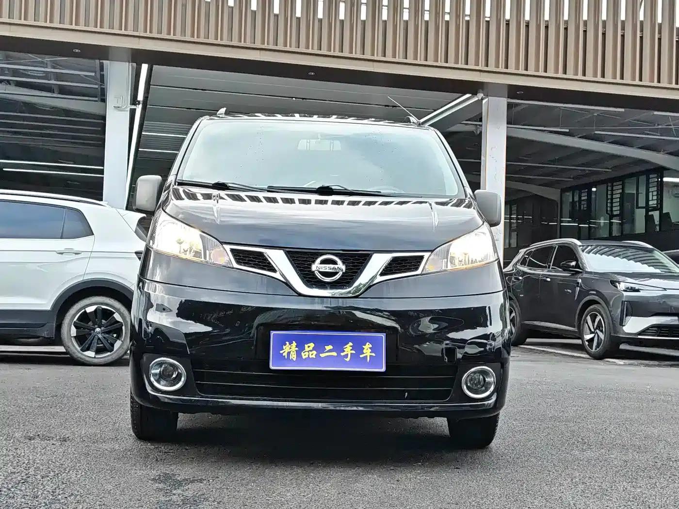 Nissan NV200 2014 1.6L CVT Luxury Model (China IV Emission Standard) — миниатюра 2
