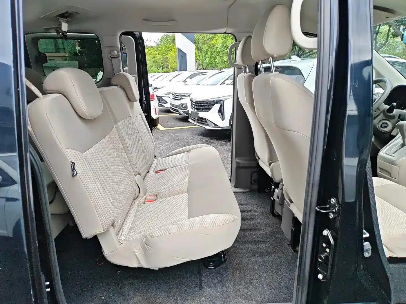 Nissan NV200 2014 1.6L CVT Luxury Model (China IV Emission Standard) — миниатюра 14