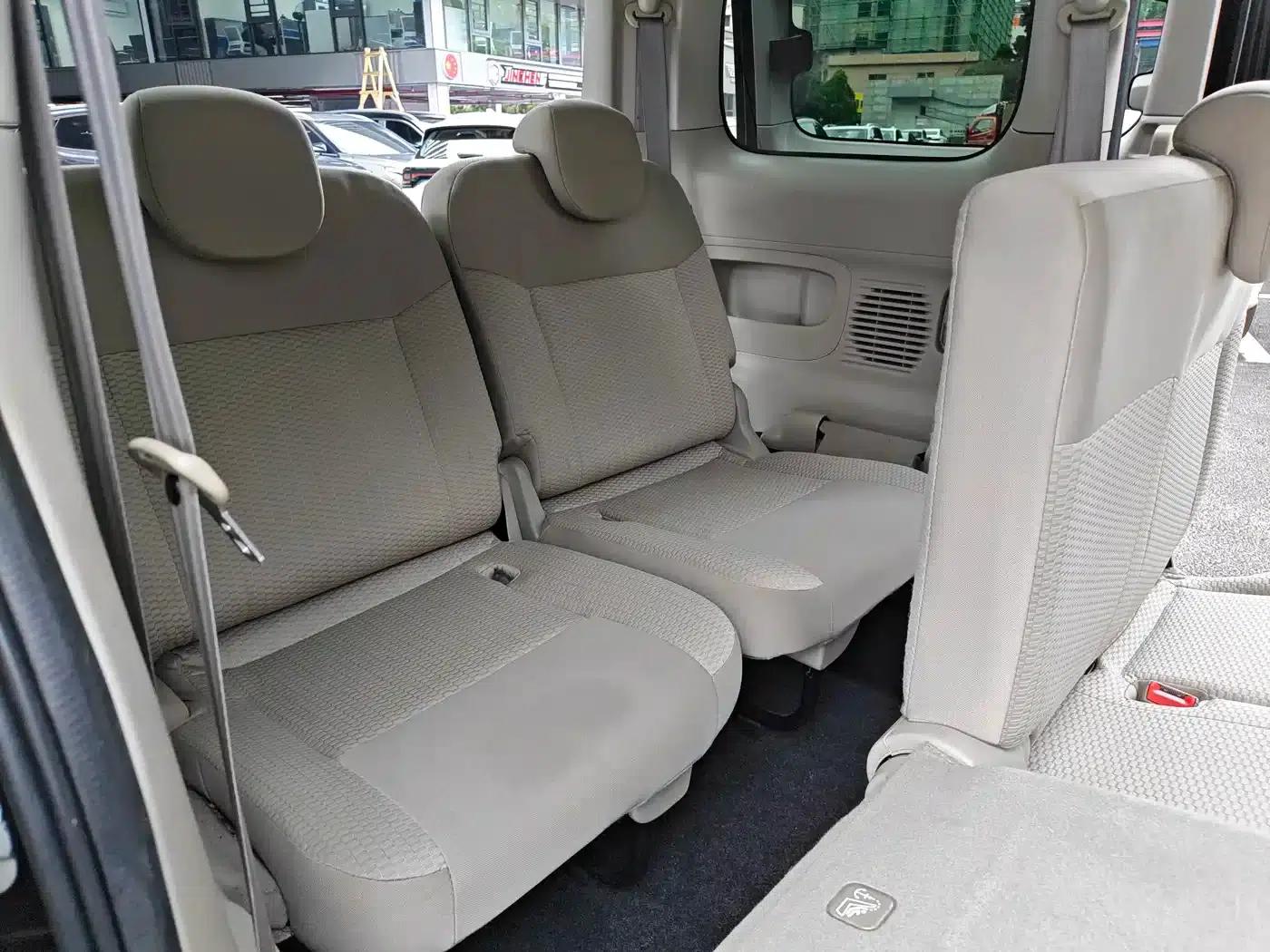Nissan NV200 2014 1.6L CVT Luxury Model (China IV Emission Standard) — миниатюра 15