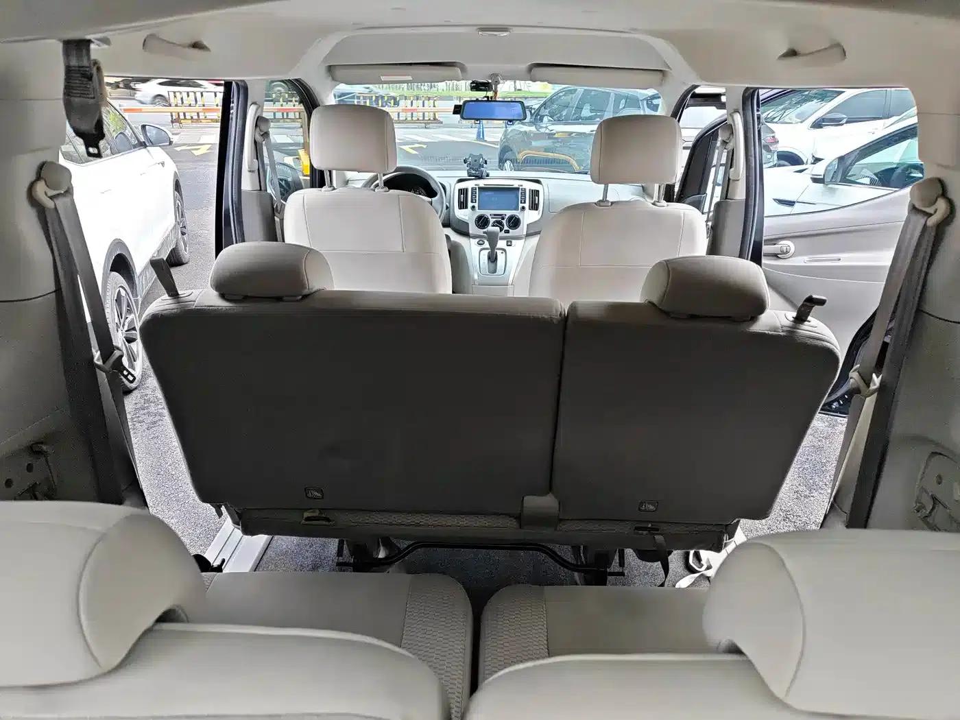 Nissan NV200 2014 1.6L CVT Luxury Model (China IV Emission Standard) — миниатюра 17