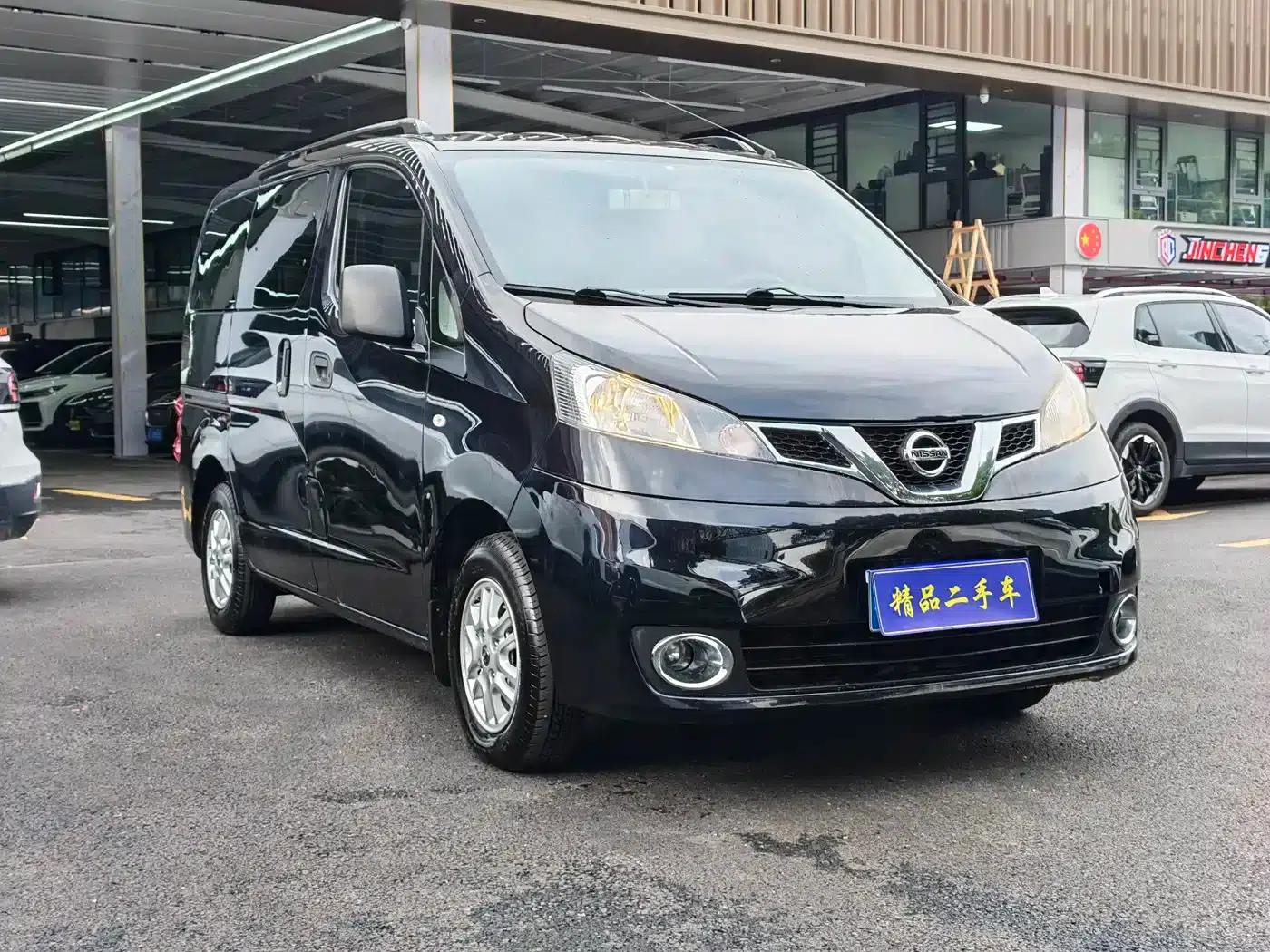 Nissan NV200 2014 1.6L CVT Luxury Model (China IV Emission Standard) — миниатюра 3