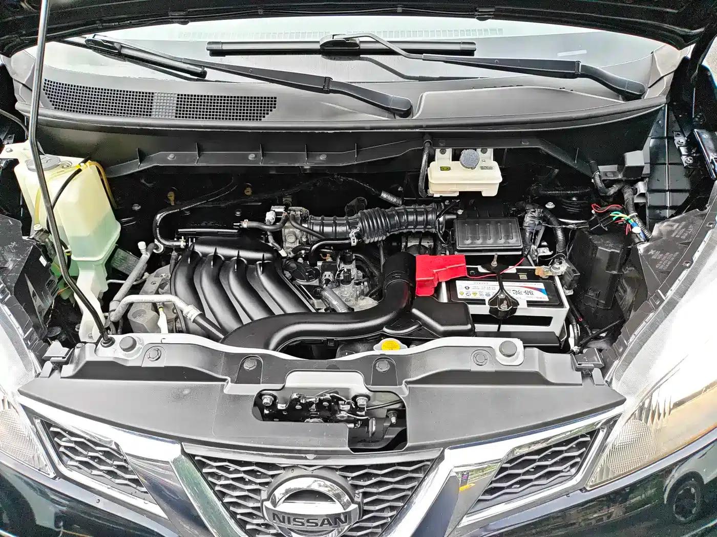 Nissan NV200 2014 1.6L CVT Luxury Model (China IV Emission Standard) — миниатюра 24