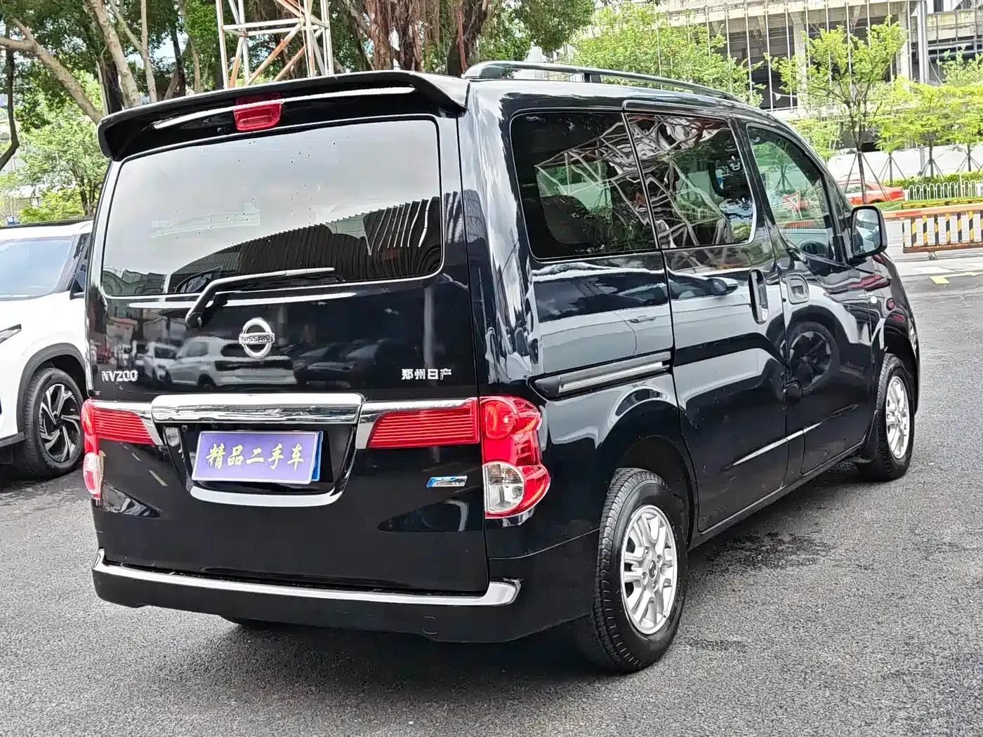 Nissan NV200 2014 1.6L CVT Luxury Model (China IV Emission Standard) — миниатюра 6