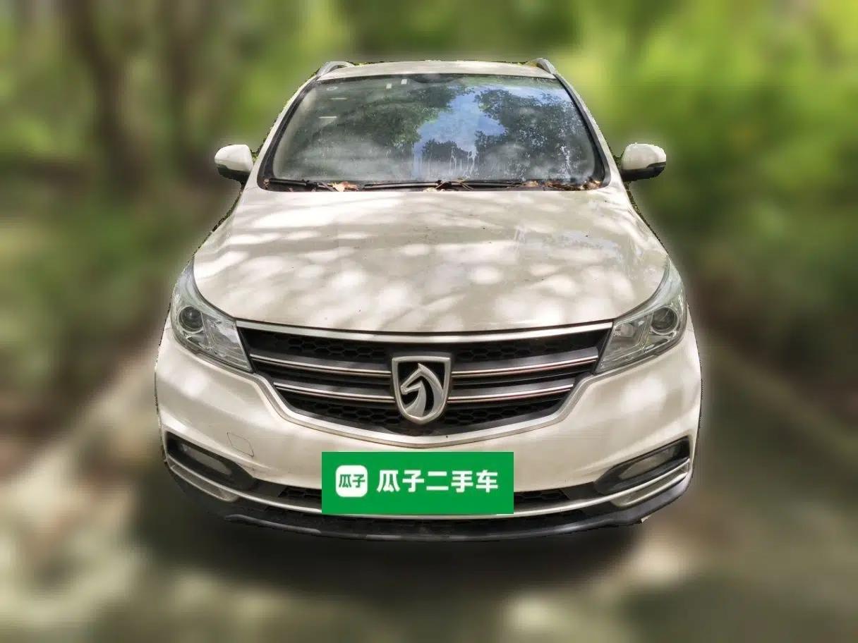 Baojun 730 2021 1.5L Manual Fashion Version 7 Seats — миниатюра 2