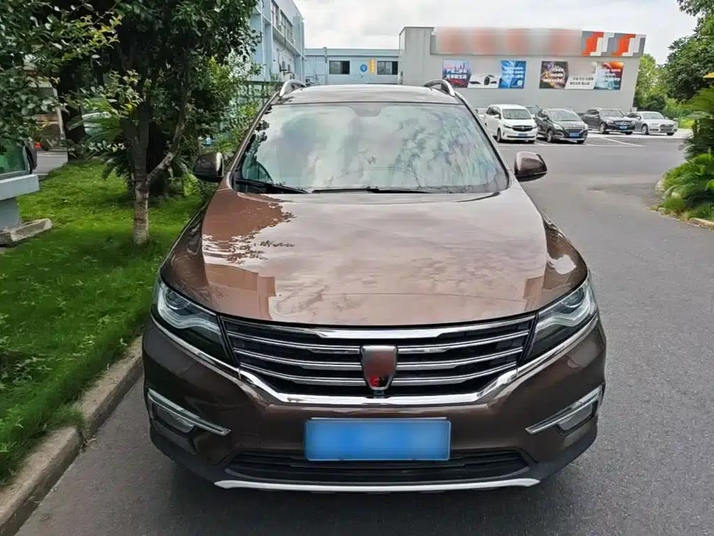 Roewe RX5 2016 30T 2WD Automatic Internet Smart Edition — миниатюра 3