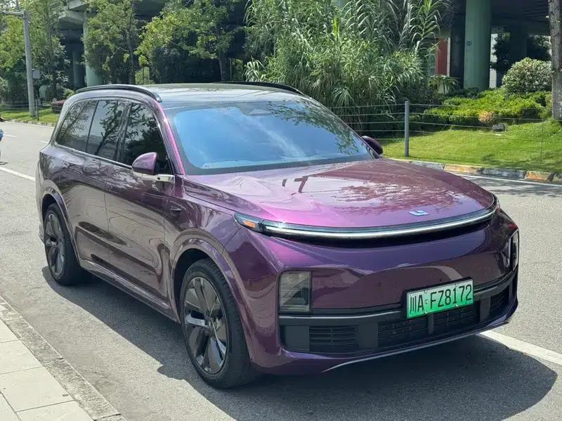 Li Auto L9 2024 Pro Edition — миниатюра 3