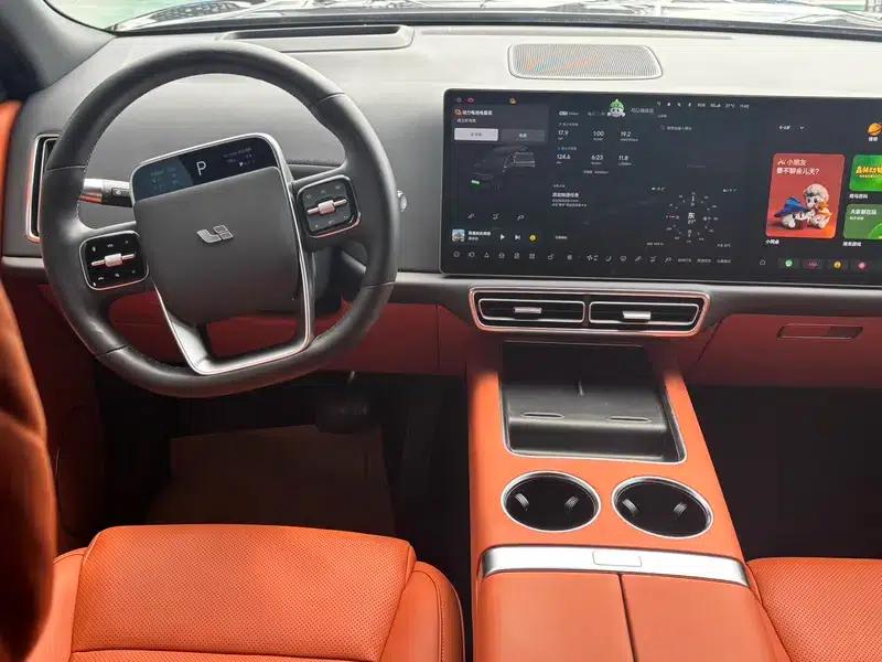 Li Auto L9 2022 Max Edition — миниатюра 9