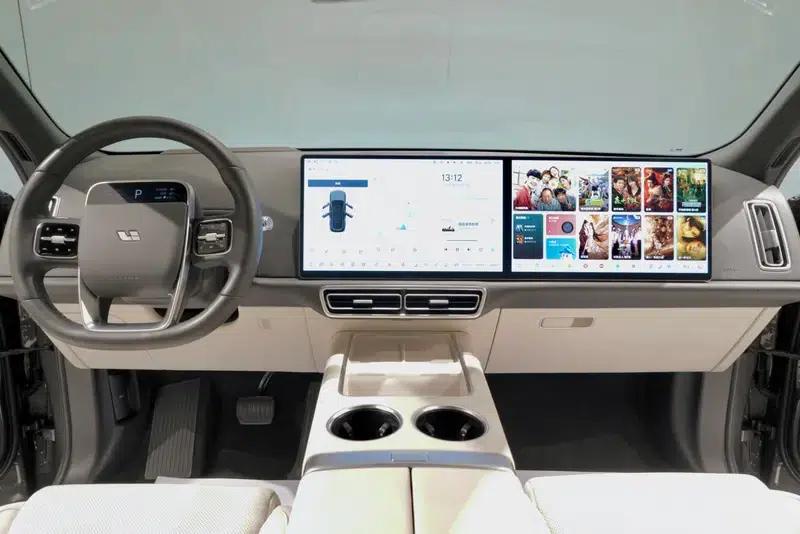 Li Auto L9 2022 Max Edition — миниатюра 11