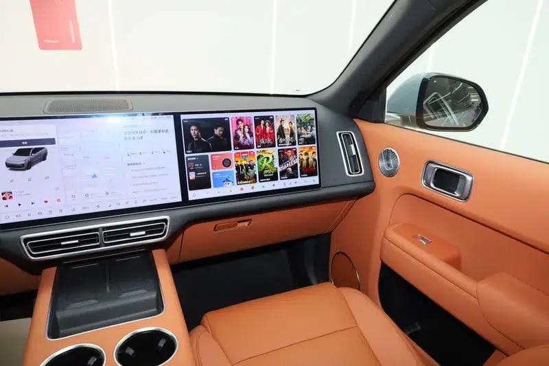 Li Auto L9 2025 Ultra Intelligent Renewal Edition — миниатюра 18