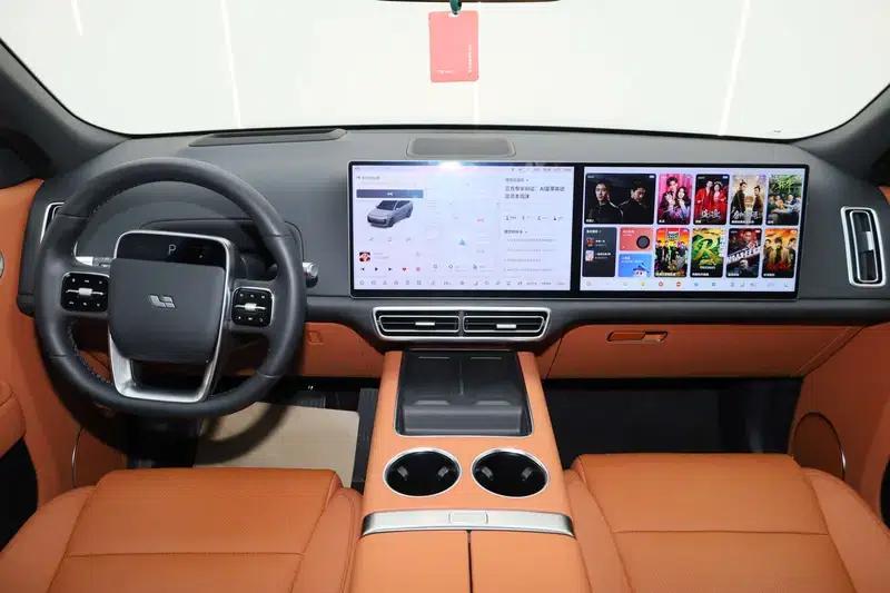 Li Auto L9 2025 Ultra Intelligent Renewal Edition — миниатюра 21