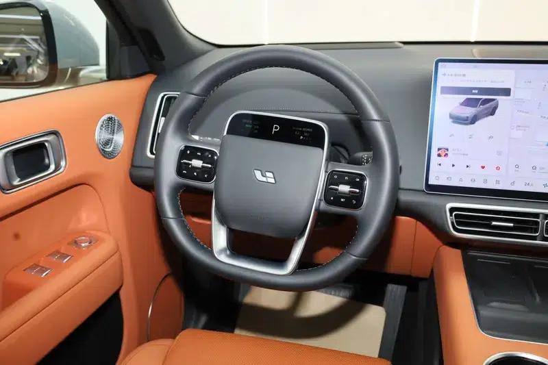 Li Auto L9 2025 Ultra Intelligent Renewal Edition — миниатюра 22