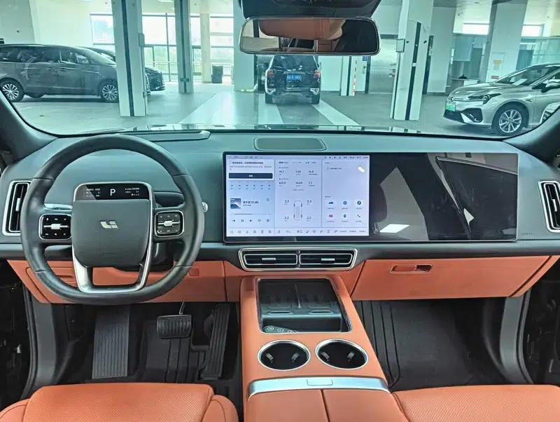 Li Auto L8 2024 Pro Edition — миниатюра 8