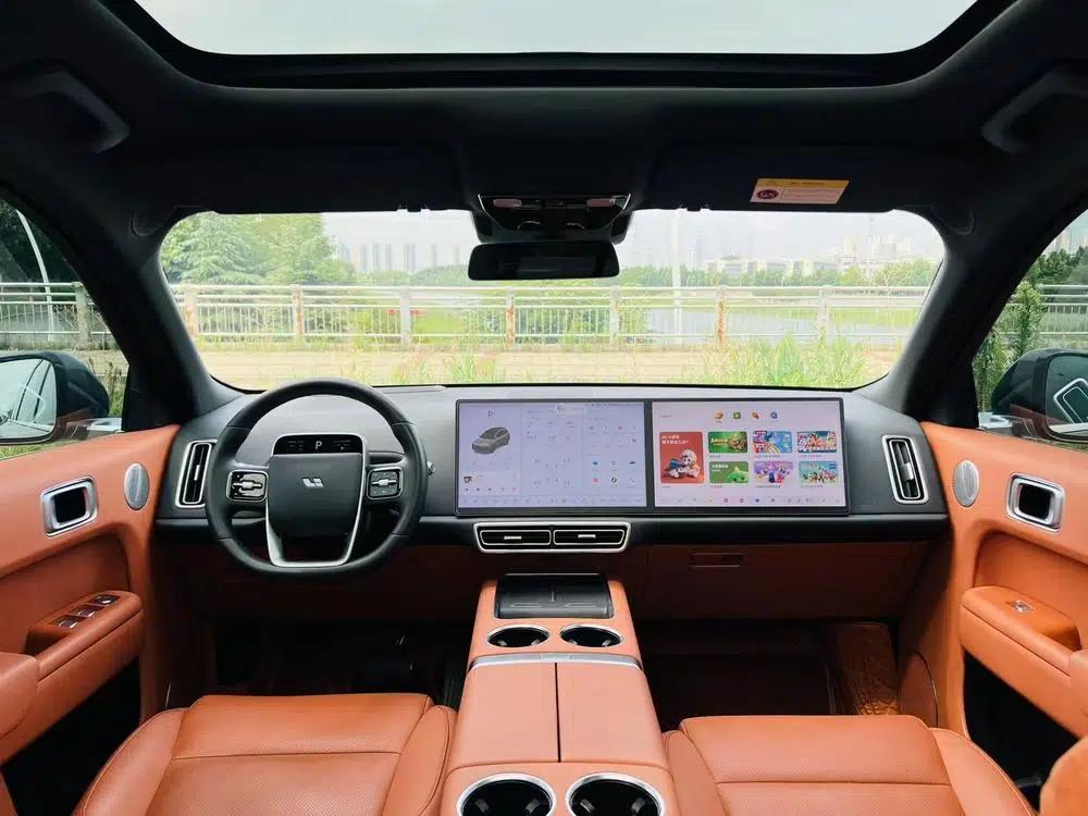Li Auto L8 2024 Max Edition — миниатюра 7